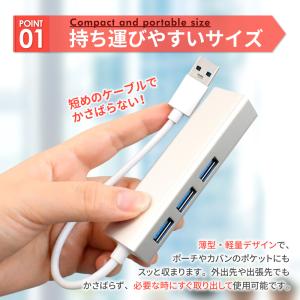 USB Type-C ハブ アダプタ 変換アダ...の詳細画像4