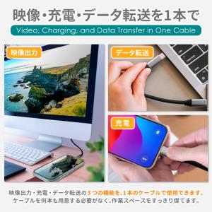 Type-C ケーブル タイプc 充電ケーブル...の詳細画像2