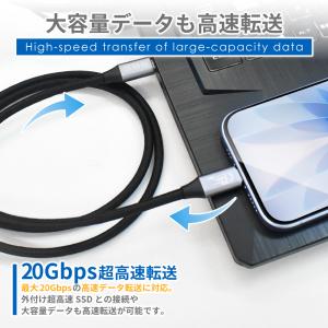 USB Type-C ケーブル 8K 60Hz...の詳細画像2