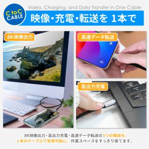 USB Type-C ケーブル 8K 60Hz...の詳細画像4