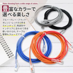 LANケーブル Cat6A 10Gbps 3m...の詳細画像1