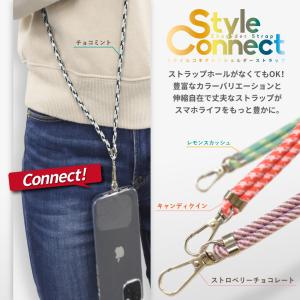 スマホショルダー ストラップ シンプル ショル...の詳細画像1