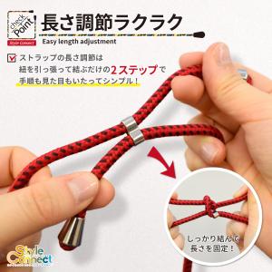 スマホショルダー ストラップ シンプル ショル...の詳細画像4