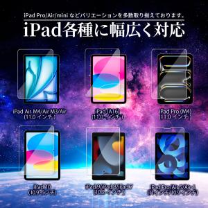 iPad ガラスフィルム iPad Air M...の詳細画像5