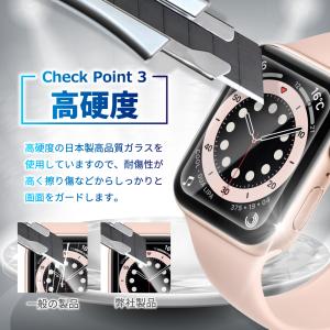 アップルウォッチ ガラスフィルム Apple ...の詳細画像3