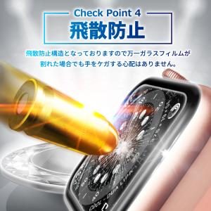 アップルウォッチ ガラスフィルム Apple ...の詳細画像4