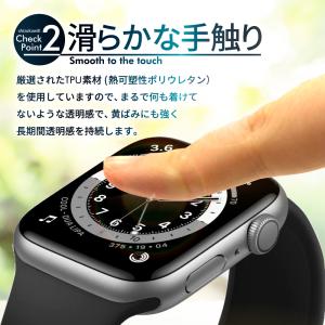 アップルウォッチ フィルム Apple Wat...の詳細画像2