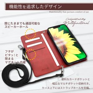 Xperia 10 vii ケース 手帳型 X...の詳細画像5