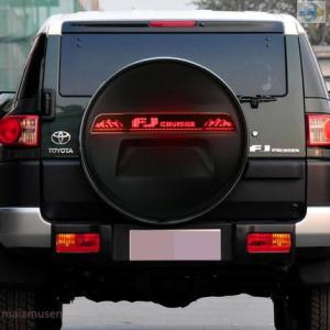 高品質 トヨタ FJクルーザー 　LED スペアタイヤカバー