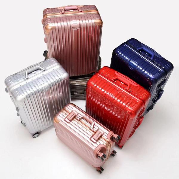 6色 スーツケース 機内持ち込み アルミフレーム 軽量 S Mサイズ 小型 おしゃれ 短途旅行 メン...