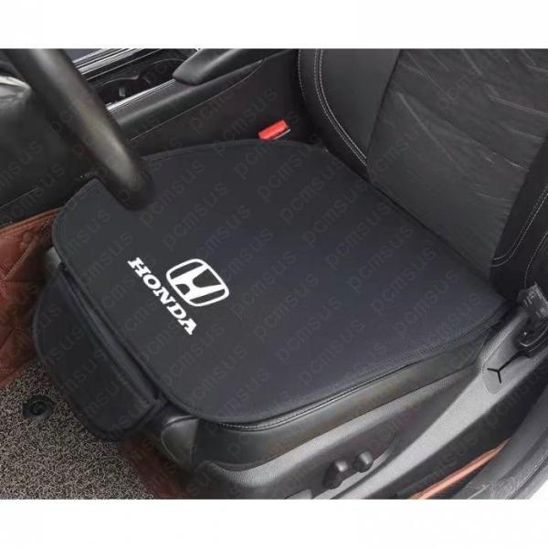 Honda 車用 シートカバーセット 前座席用2枚 座布団滑り止め シートクッション 座席シート
