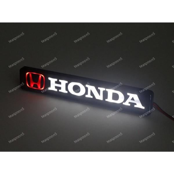 送料無料 保障付き HONDA LEDエンブレム ホンダ フィット ストリーム オデッセイ ステップ...