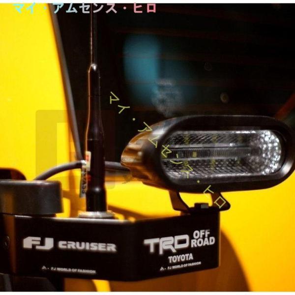 トヨタ FJ クルーザー FJ Cruiser 07-20 LED リバーシング ライト補助ブレーキ...