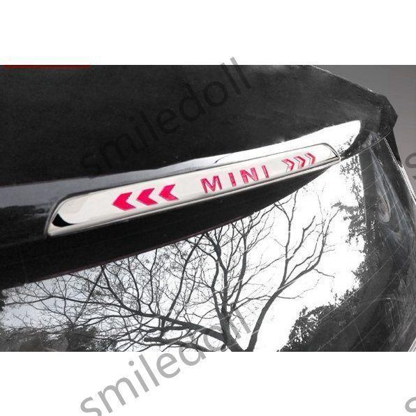 BMW mini ミニF54 F60専用ハイマウントストップ ランプ カバー ステンレス