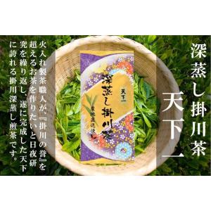 深蒸し茶 静岡 掛川 天下一 100g 一番茶100% 煎茶 緑茶