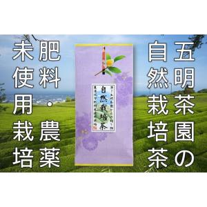 自然栽培茶100g 深蒸し掛川茶 一番茶100%