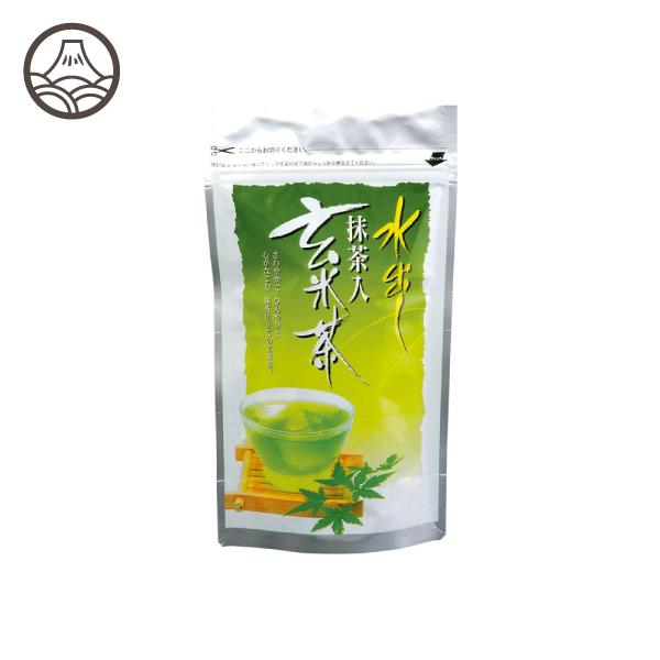 お茶 緑茶 ティーバッグ 国産 旬の 水出し 抹茶入玄米 5ｇ×20ケ入 爆買
