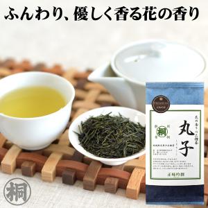 お茶 丸子 まりこ  100g PREMIUM〜正味吟撰〜 お茶の葉桐 緑茶 日本茶 煎茶 静岡茶 2021年産 お煎茶 松川洋平 松川