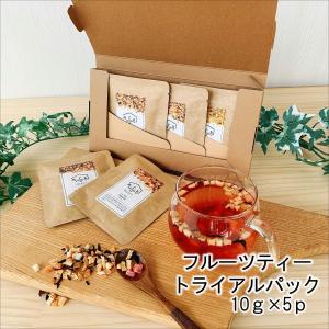 【 ティートリコ・ムスビセレクト共同開発】食べれるイート　ドライフルーツティー　10ｇ×5P　【ギフトボックス入】