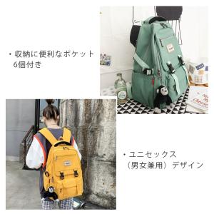 リュック リュックサック バッグ メンズ レデ...の詳細画像4