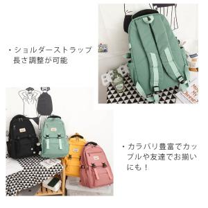 リュック リュックサック バッグ メンズ レデ...の詳細画像5