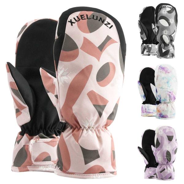 【スマホ対応】スノーボード グローブ レディース ミトン スノボ 手袋 レディース スノーボード グ...