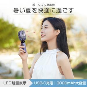 【激安】扇風機 USB 卓上扇風機 強力 5段...の詳細画像1