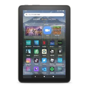 Fire HD 8 Plus 32GB グレー タブレット 第12世代 2022年発売 新品 アレク...