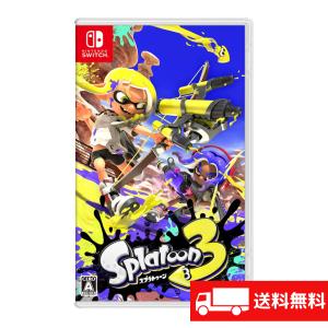 スプラトゥーン3 ソフト 新品 パッケージ版 Nintendo Switch スイッチ switch スプラ スプラ3｜シェアリング ヤフーショップ