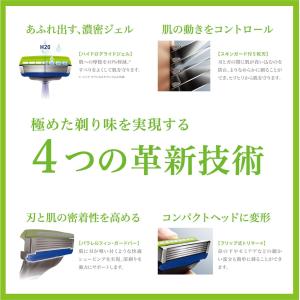 シック ハイドロ5 替刃 プレミアム 敏感肌 ...の詳細画像5
