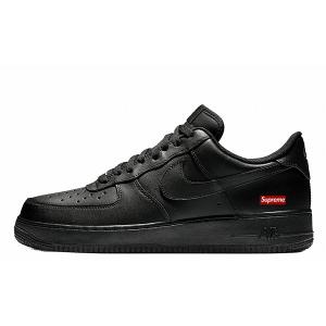 NIKE（ナイキ） NIKE AIR FORCE 1 MID / SUPREME black/black-blk