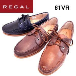 リーガル REGAL デッキシューズ レザー メンズ モカシン
