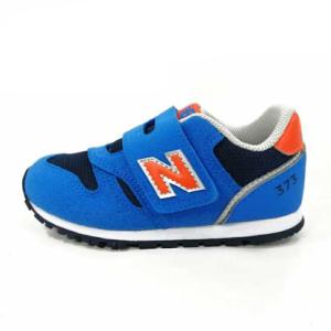 ニューバランス NEW BALANCE ベビー キッズ スニーカー シューズ 保育園 幼稚園 青 ブルー  IZ373JN2]