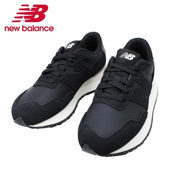 ニューバランス NEW BALANCE レディース スニーカー 靴 シューズ MS237SD ブラッ...