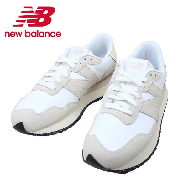 ニューバランス NEW BALANCE レディース スニーカー 靴 シューズ  MS237SE ホワ...