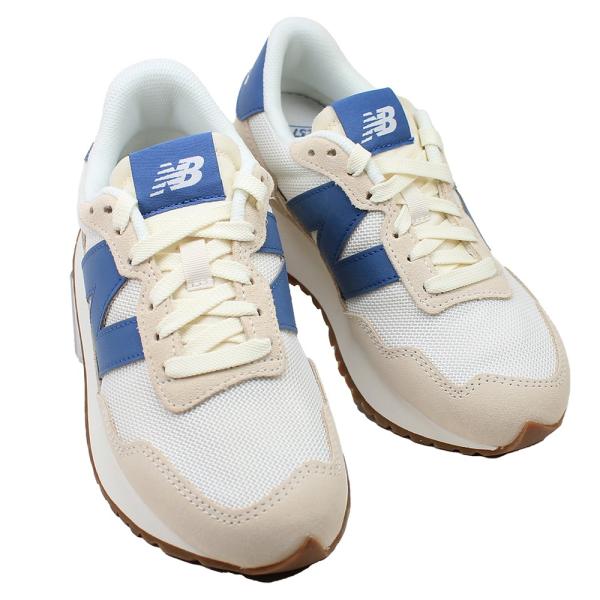 ニューバランス NEW BALANCE レディース スニーカー ランニングシューズ ホワイト ブルー...