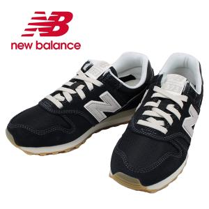 ニューバランス NEW BALANCE レディース スニーカー シューズ ブラック 靴 運動靴 ウォーキング  373 WL373 TN2｜shobido