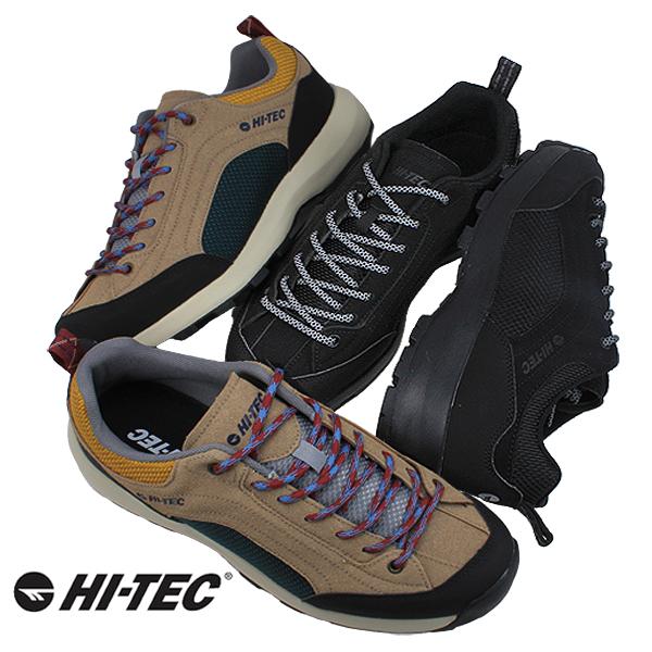 アウトドア スニーカー メンズ ブラック ベージュ ブルー キャンプ 幅広2E透湿防水 シューズ ハ...