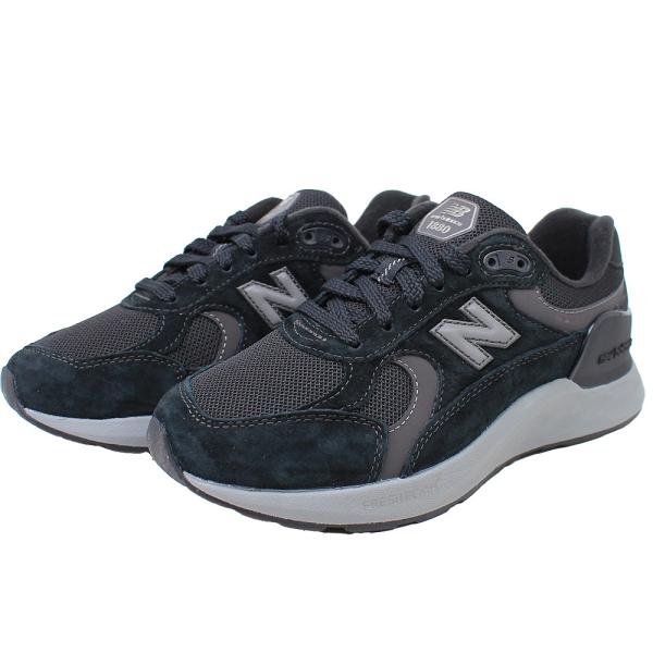 ニューバランス NEW BALANCE スニーカー メンズ ブラック 運動靴 ウォーキング シューズ...