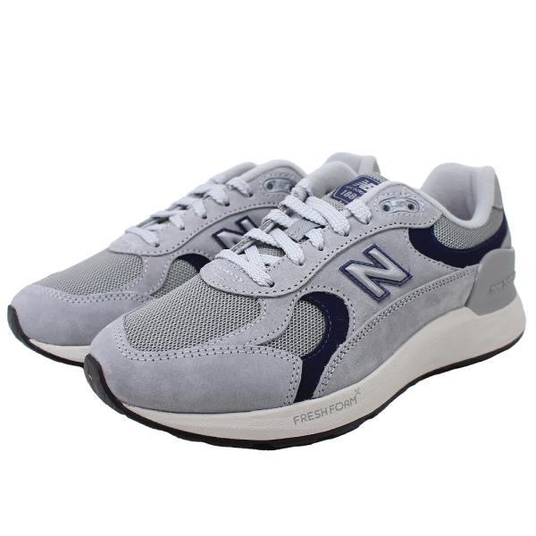 ニューバランス NEW BALANCE スニーカー メンズ 幅広4E グレー 耐滑 運動靴 ウォーキ...