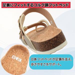 2足セットで6082円 エドウィン レディース...の詳細画像2
