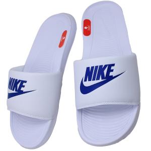 ナイキ NIKE サンダル メンズ シャワー スポーツ スリッパ ホワイト 軽量 カジュアル シューズ ビクトリー CN9675 102