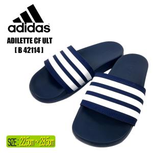 アディダス adidas アディレッタ シーエフ ネイビー スポーツ サンダル シャワー 靴 メンズ・レディース B42114