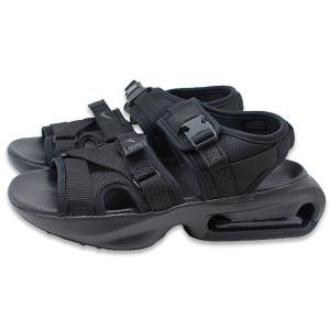 ナイキ NIKE サンダル レディース ウィメンズ エア マックス ソル 黒 ブラック スポーツサンダル 靴 FN4290 010