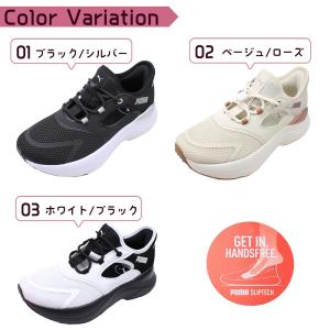 プーマ PUMA レディース スニーカー サン...の詳細画像1