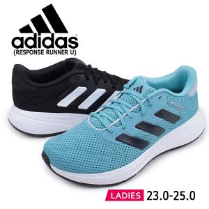 アディダス adidas   スポーツ ランニング シューズ スニーカー ローカット ブルー/ブラック ブラック/ホワイト 靴 レディース  ID73｜shobido