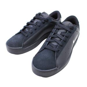 ナイキ NIKE メンズ スニーカー シューズ コート ヘリテイジ MS IM7528-004 ブラック/ブラック ローカット 厚底 ランニング ウォーキング カジュアル