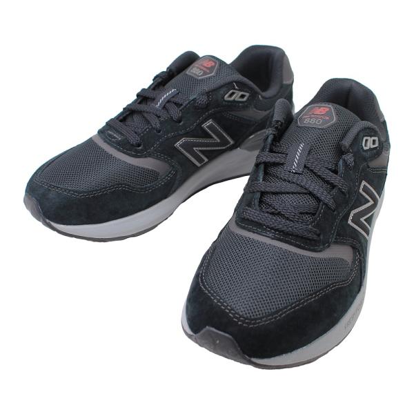 ニューバランス NEW BALANCE メンズ 運動靴 スニーカー MW880BB7 ブラック 定番...