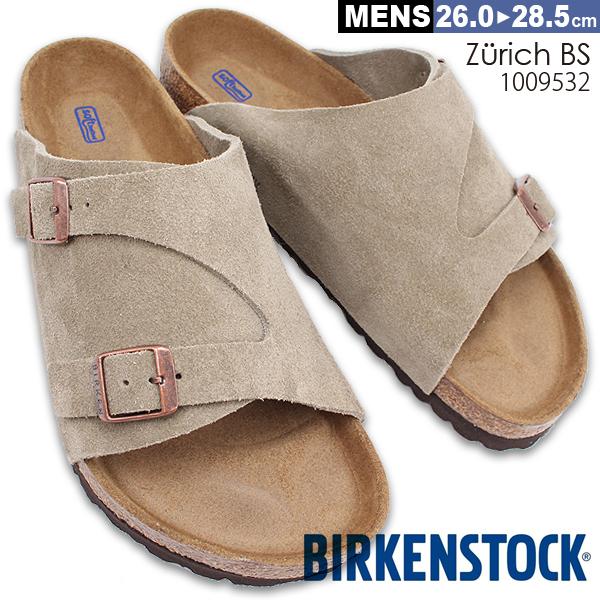 ビルケンシュトック BIRKENSTOCK チューリッヒ ZURICH ベロアレザー バックルストラ...