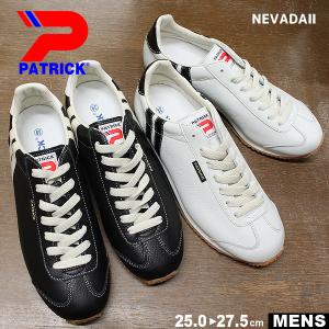 PATRICK（パトリック） ネバダ ツー | NEVADAII (WHT) : メンズ